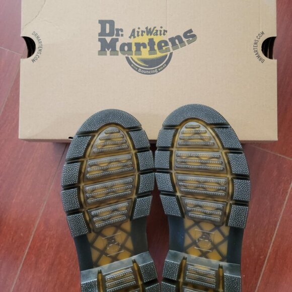 Dr. Martens Combs Women's Poly Casual Boots - Black - Picture 5 of 6